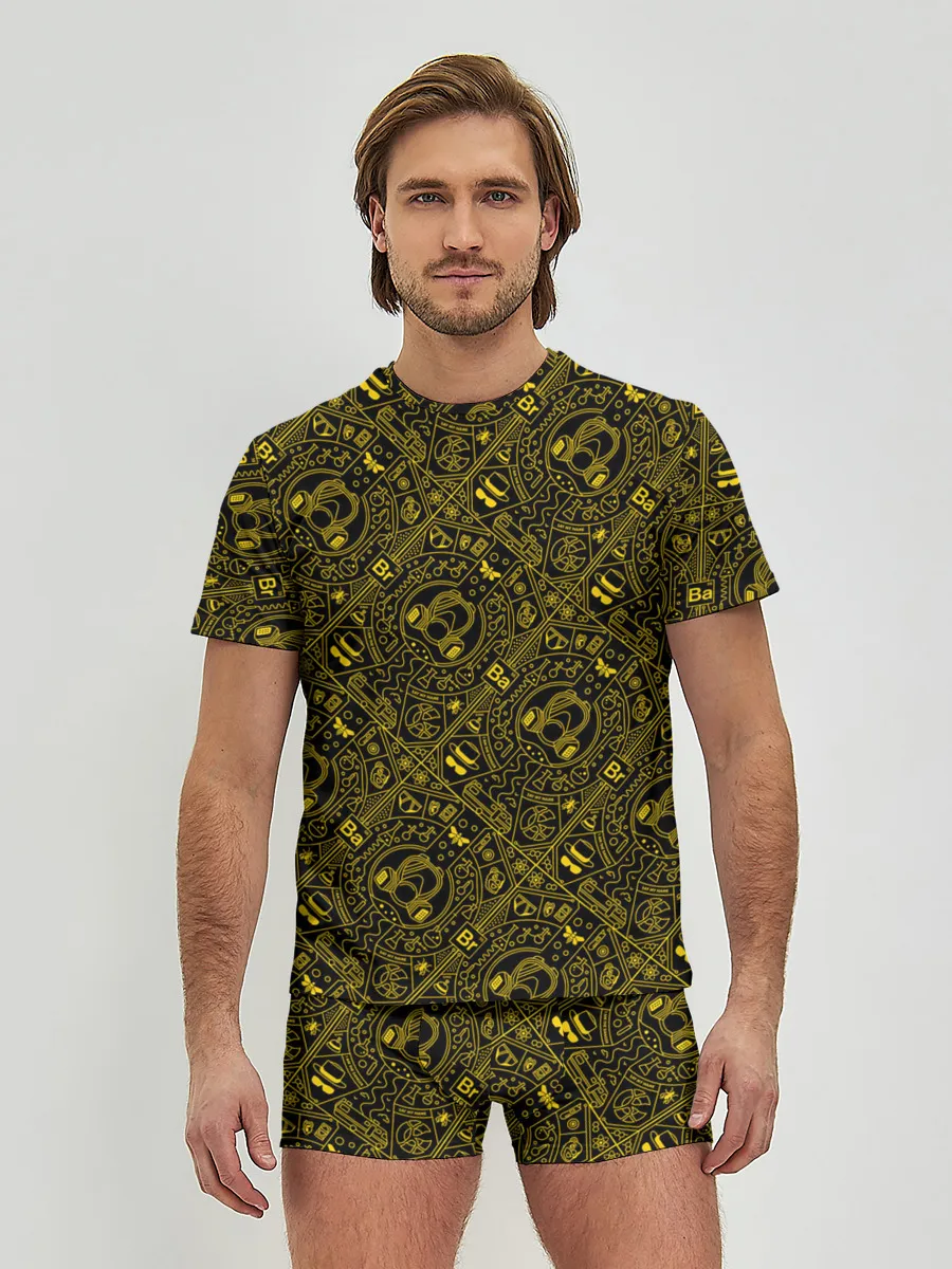 Мужские трусы с футболкой / Breaking Bad