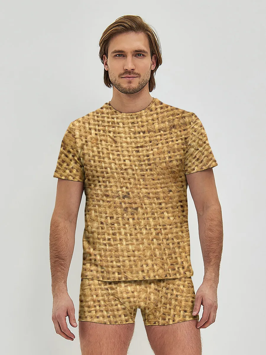 Мужские трусы с футболкой / Мешок