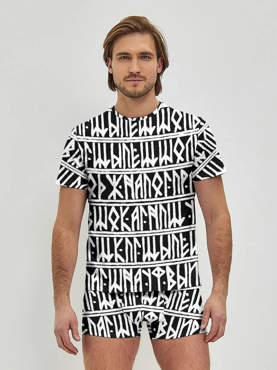 Мужские трусы с футболкой / Runic