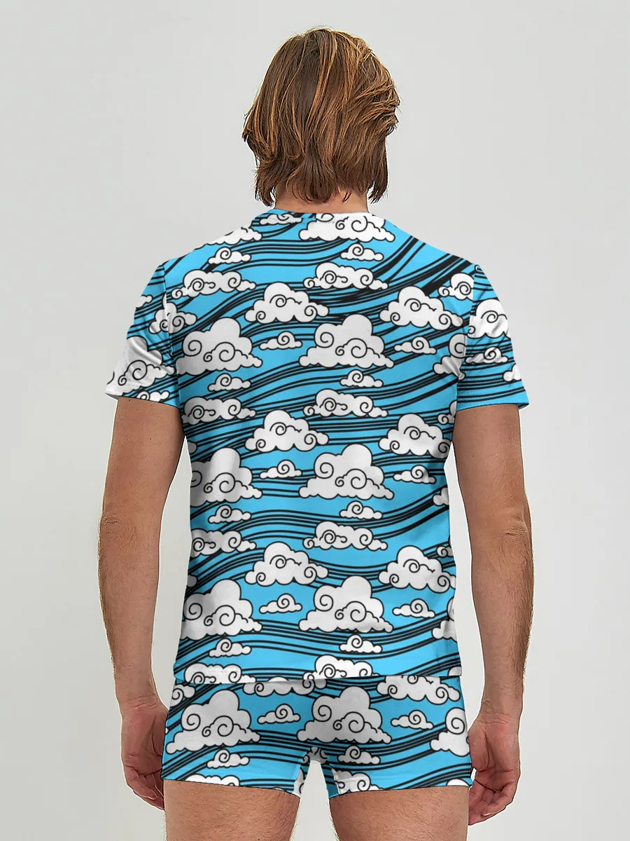 Мужские трусы с футболкой / КИМОНО ТАНДЖИРО