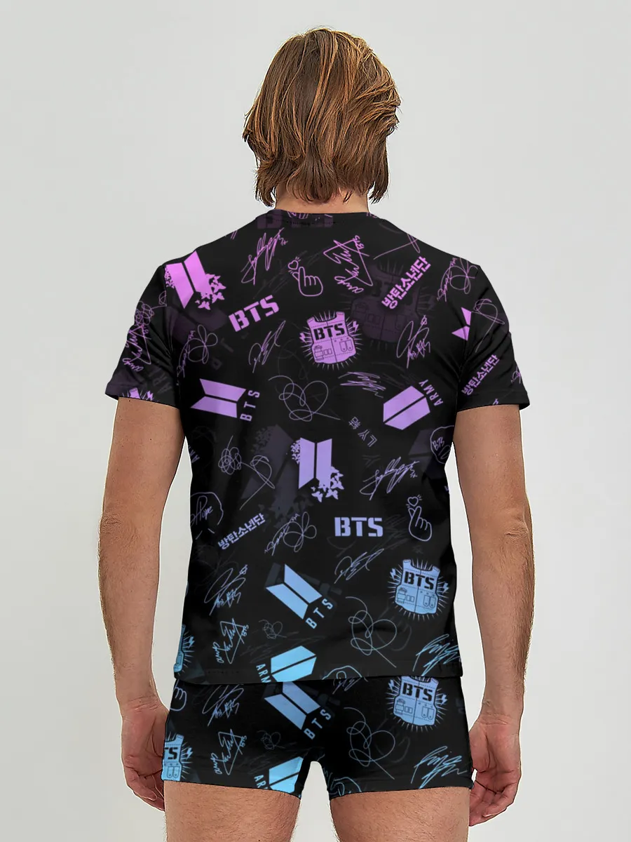 Мужские трусы с футболкой / BTS