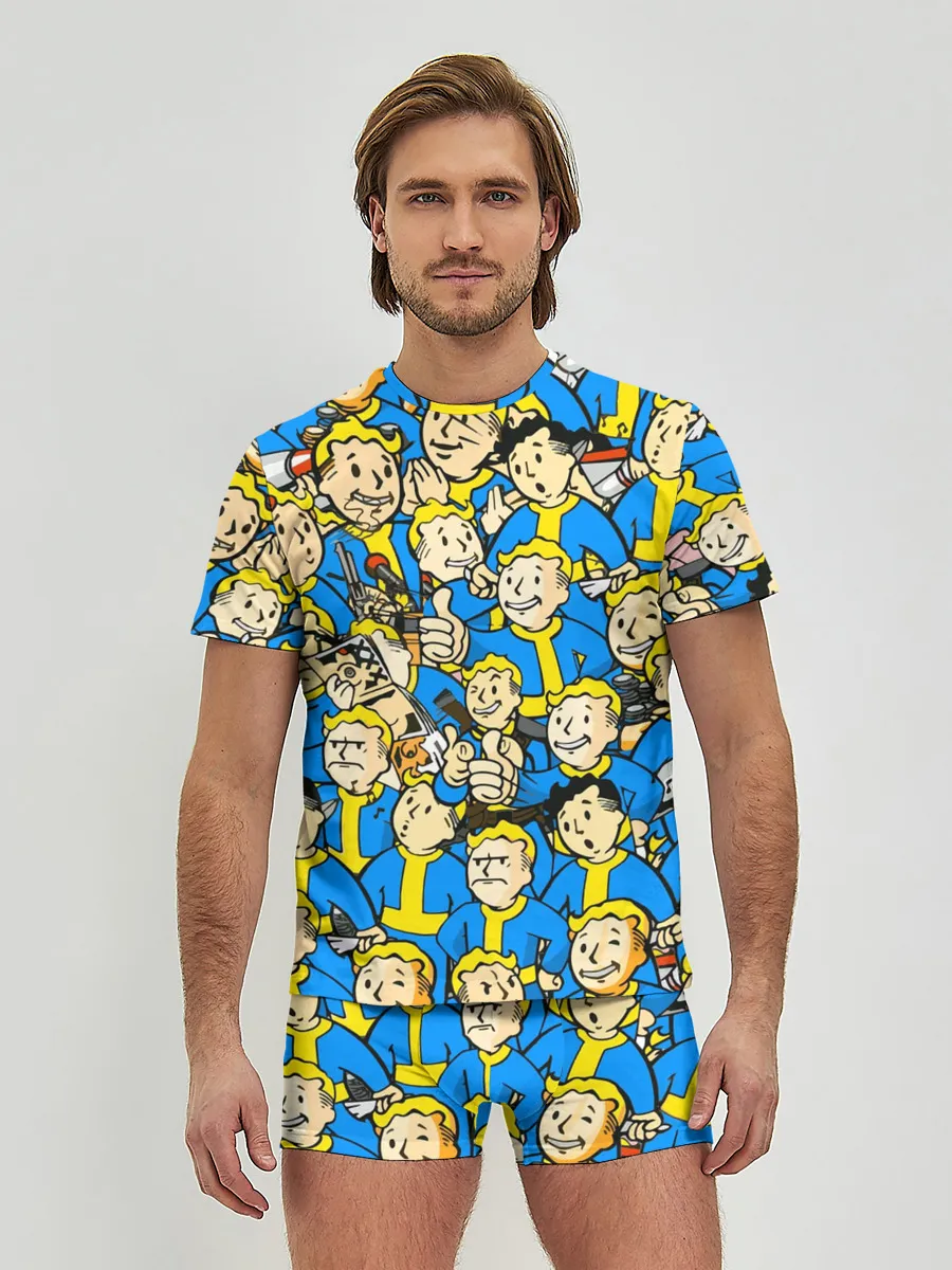 Мужские трусы с футболкой / FALLOUT