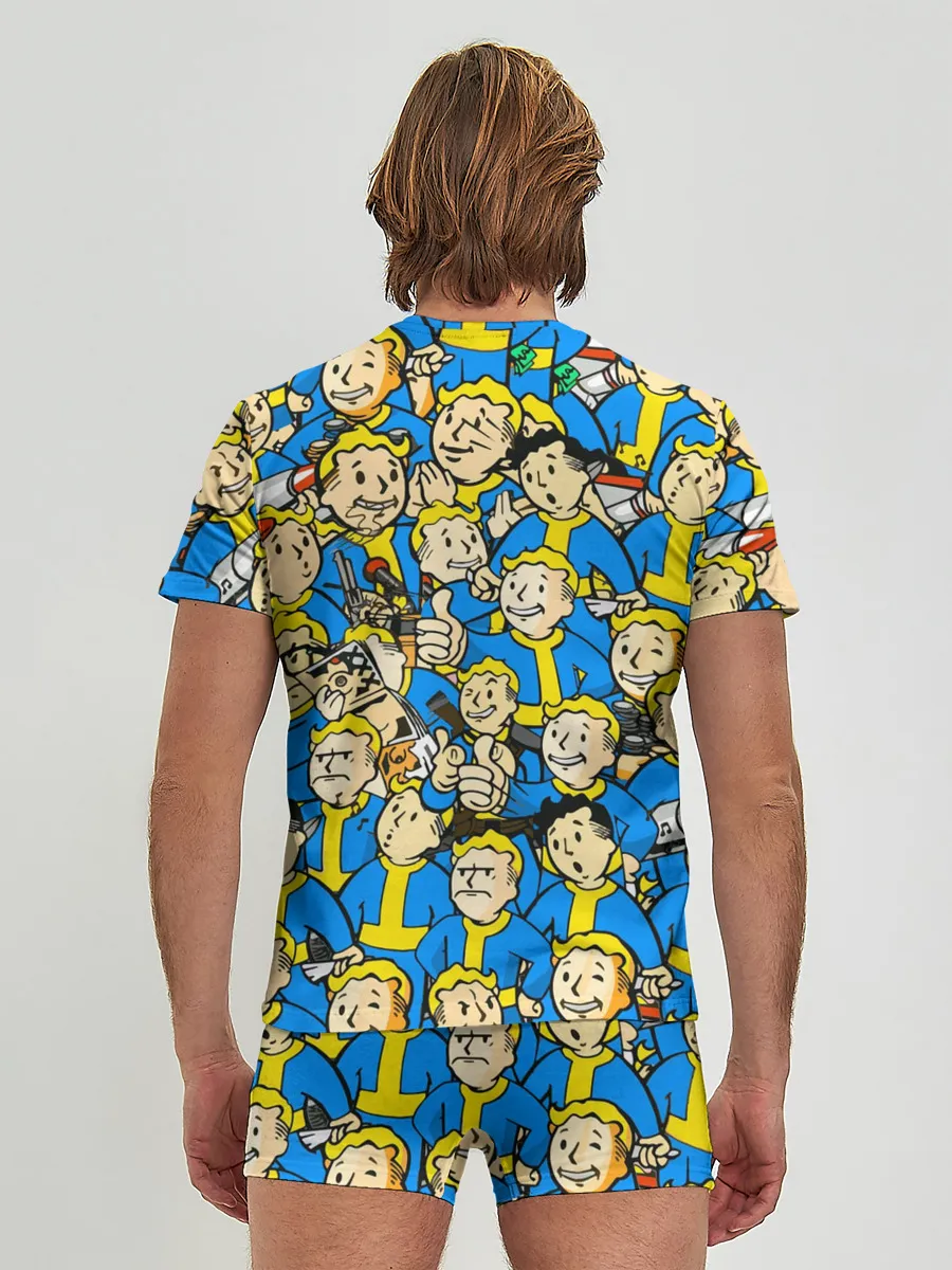 Мужские трусы с футболкой / FALLOUT