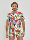 Мужские трусы с футболкой / BT21 / BTS