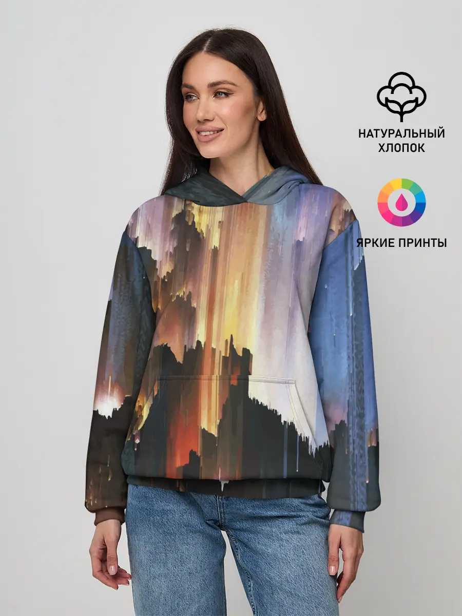 Женское худи / Space