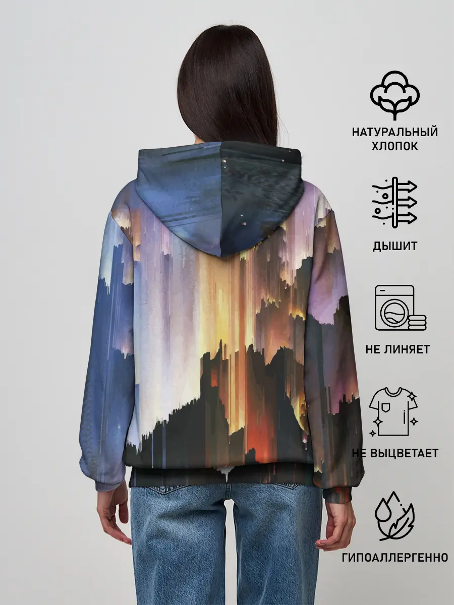 Женское худи / Space