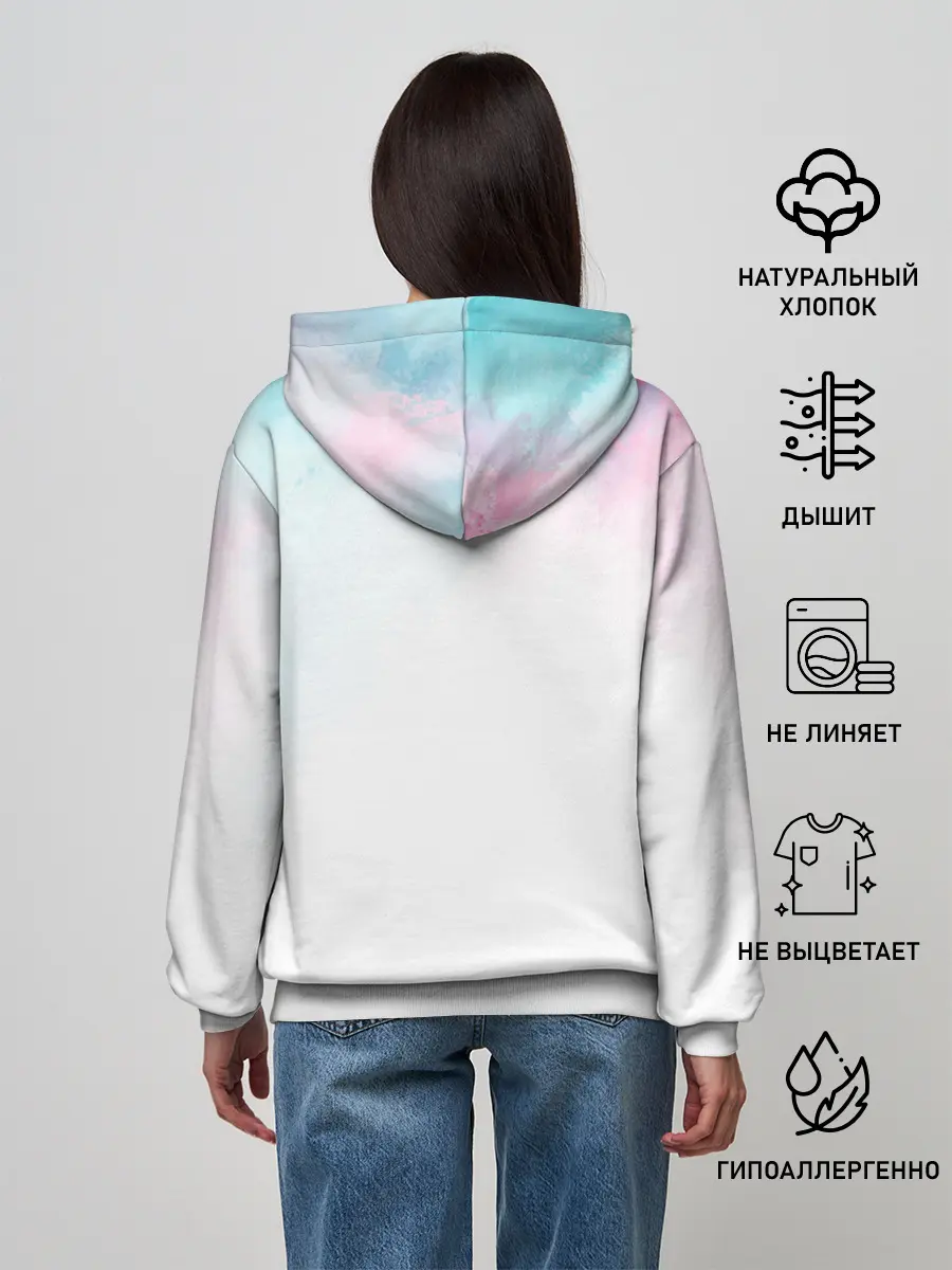 Женское худи / Re:Zero, Рам и Рем