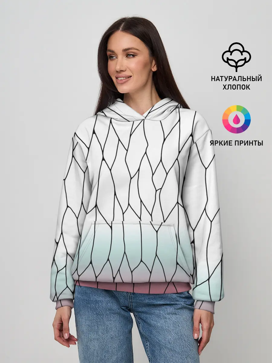 Женское худи / Шинобу Кочо