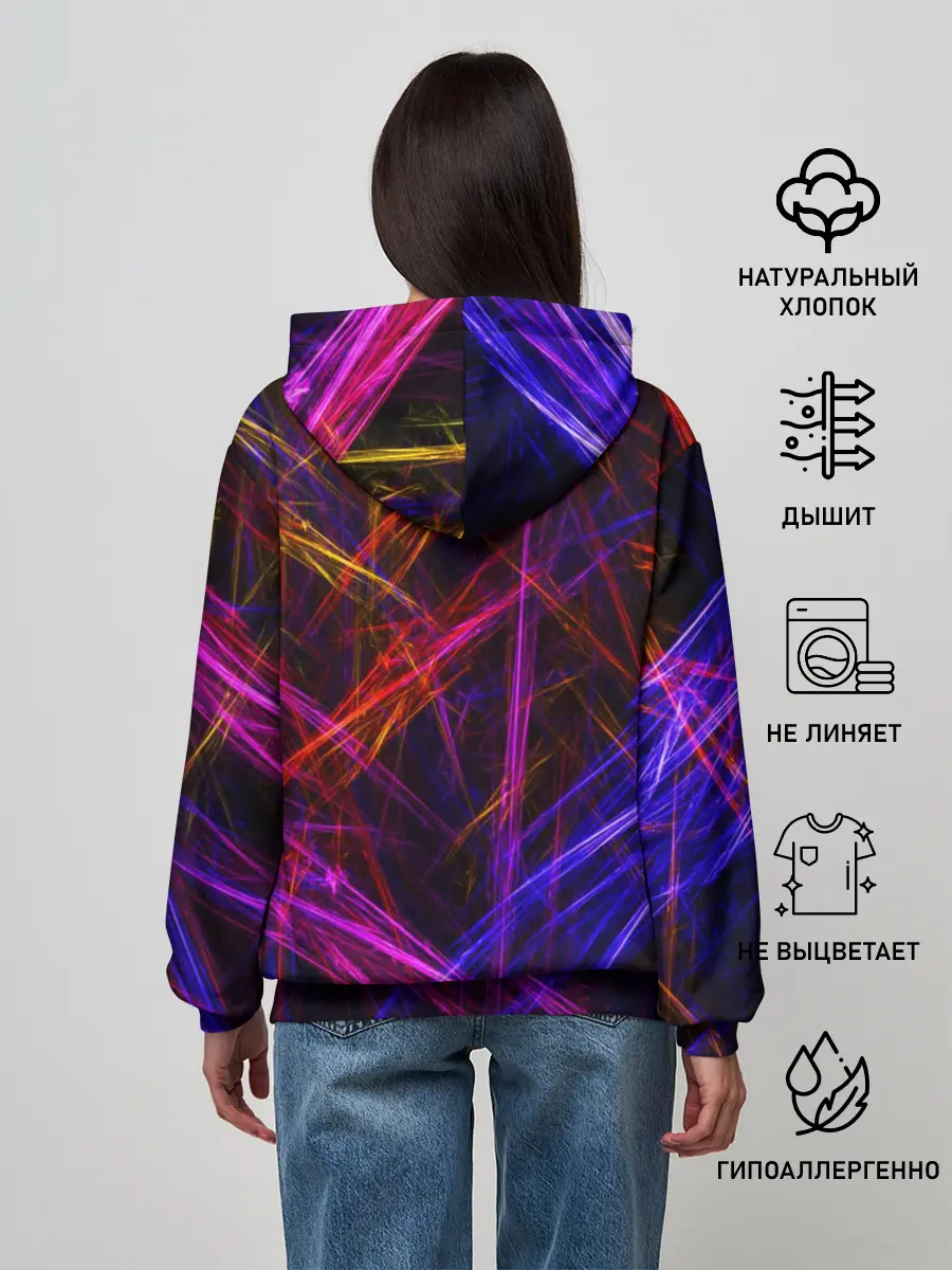 Женское худи / Maserati | Мазерати