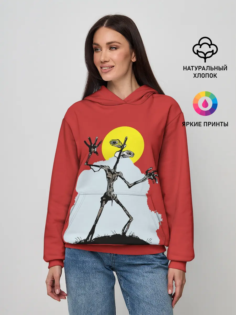 Женское худи / Сиреноголовый