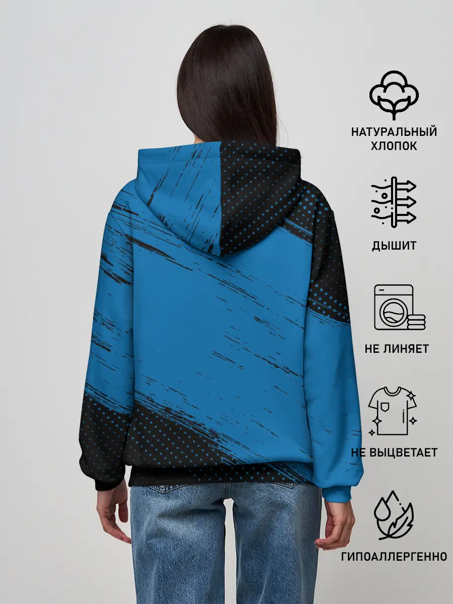 Женское худи / INTER / Интер