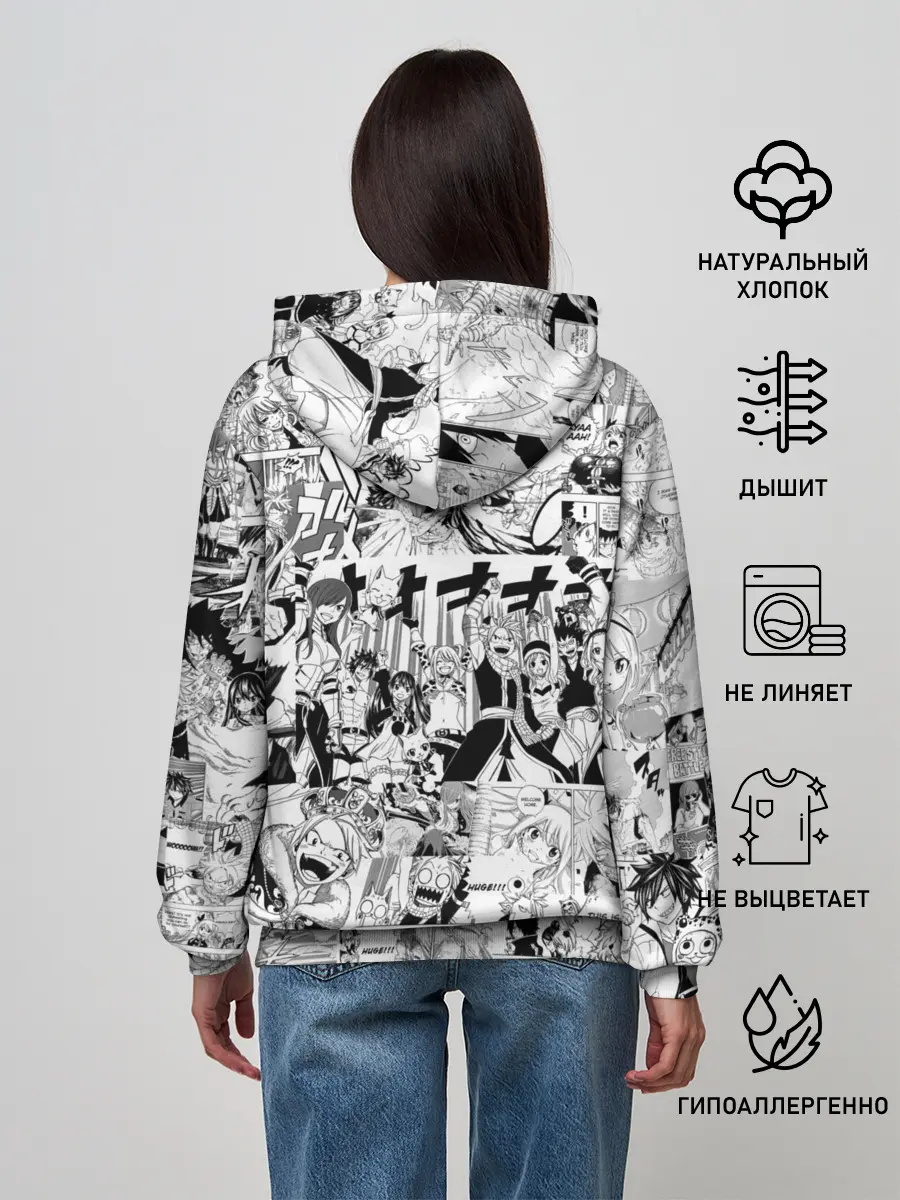 Женское худи / Хвост Феи Грей