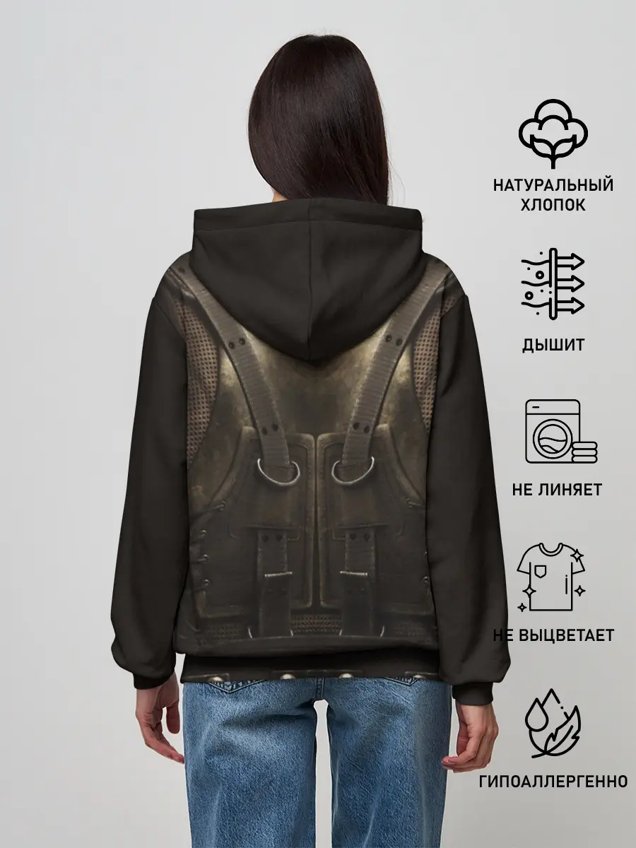 Женское худи / Бейн