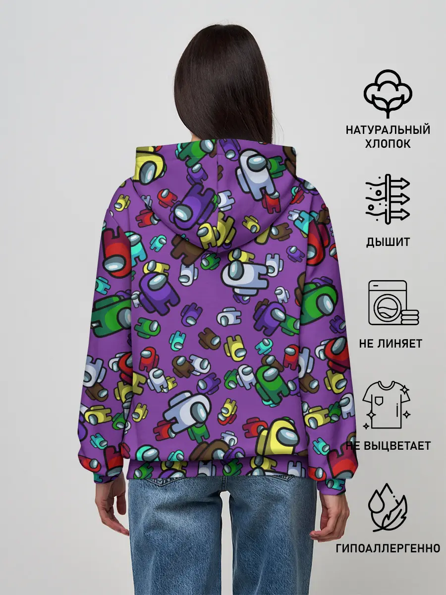 Женское худи / Among us