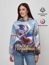 Женское худи / League of Legends МАСТЕР ЙИ