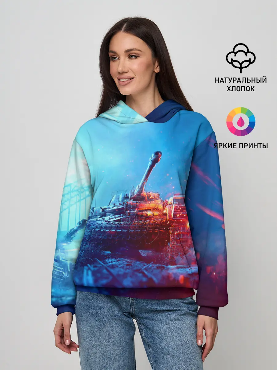 Женское худи / Танк