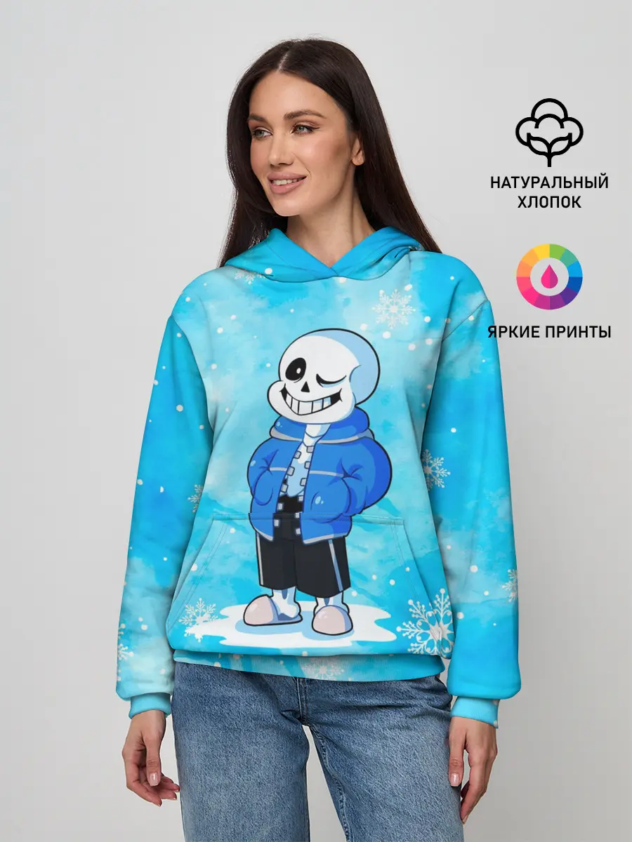 Женское худи / UNDERTALE