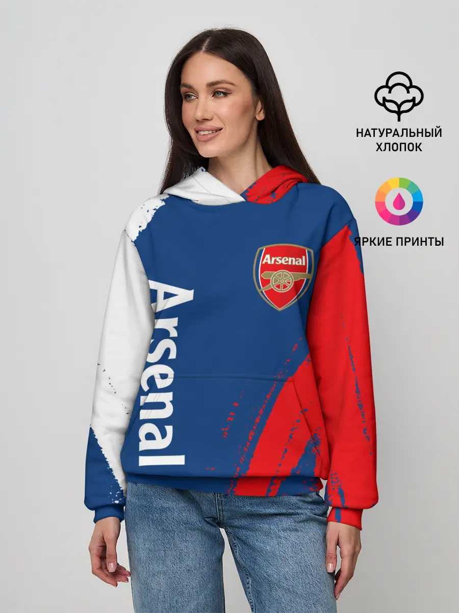 Женское худи / ARSENAL / Арсенал