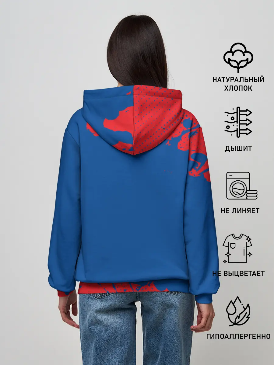 Женское худи / CHELSEA F.C. / ЧЕЛСИ