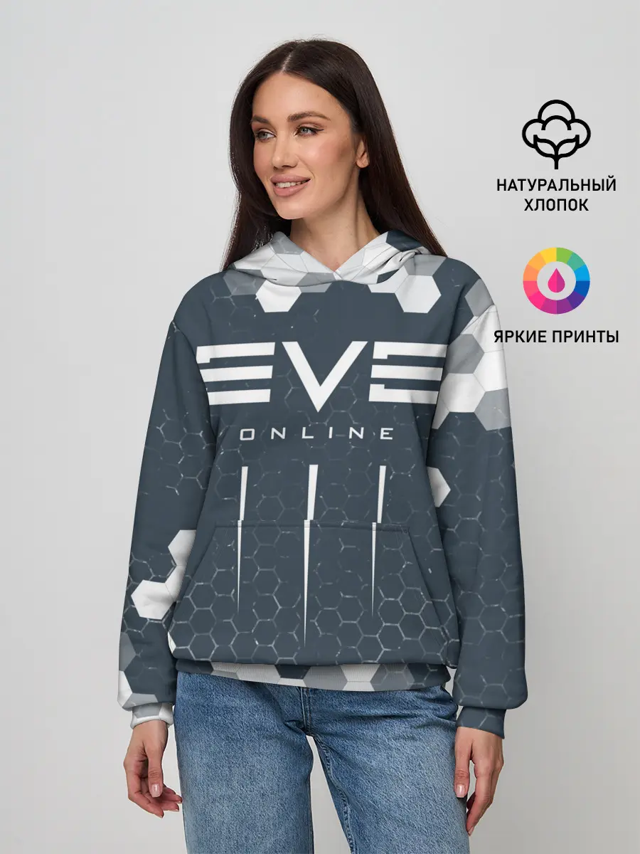 Женское худи / EVE ONLINE / ИВ ОНЛАЙН