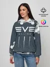 Женское худи / EVE ONLINE / ИВ ОНЛАЙН