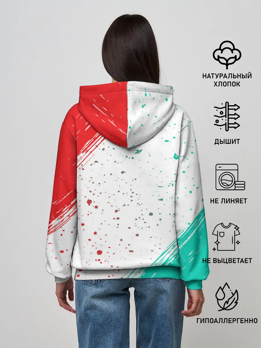 Женское худи / LIVERPOOL / Ливерпуль