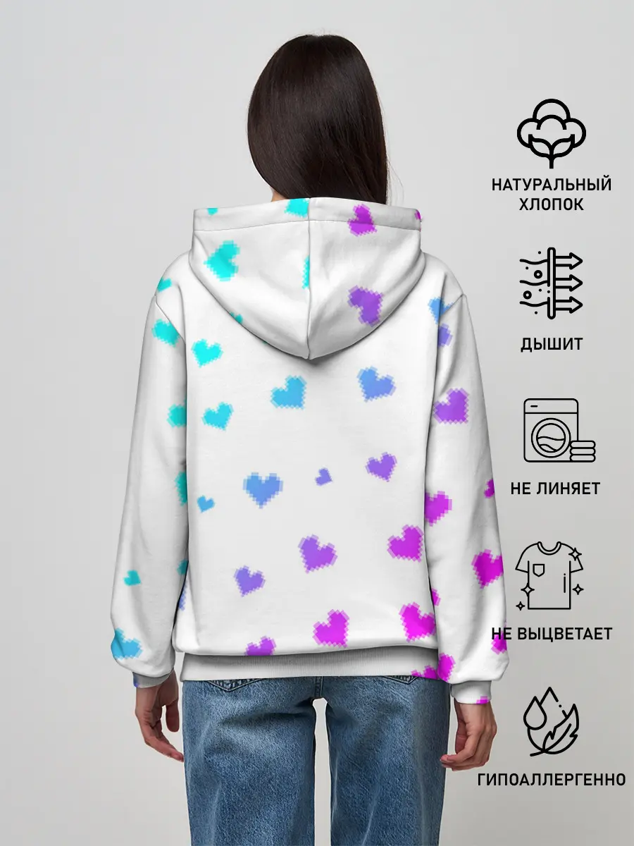 Женское худи / UNDERTALE / АНДЕРТЕЙЛ