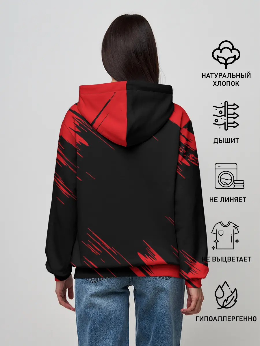 Женское худи / AC MILAN.