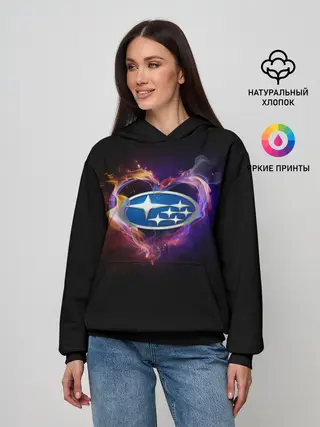 Женское худи / Subaru
