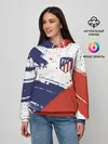 Женское худи / ATLETICO MADRID / Атлетико