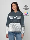 Женское худи / EVE ONLINE / ИВ ОНЛАЙН