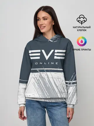 Женское худи / EVE ONLINE / ИВ ОНЛАЙН
