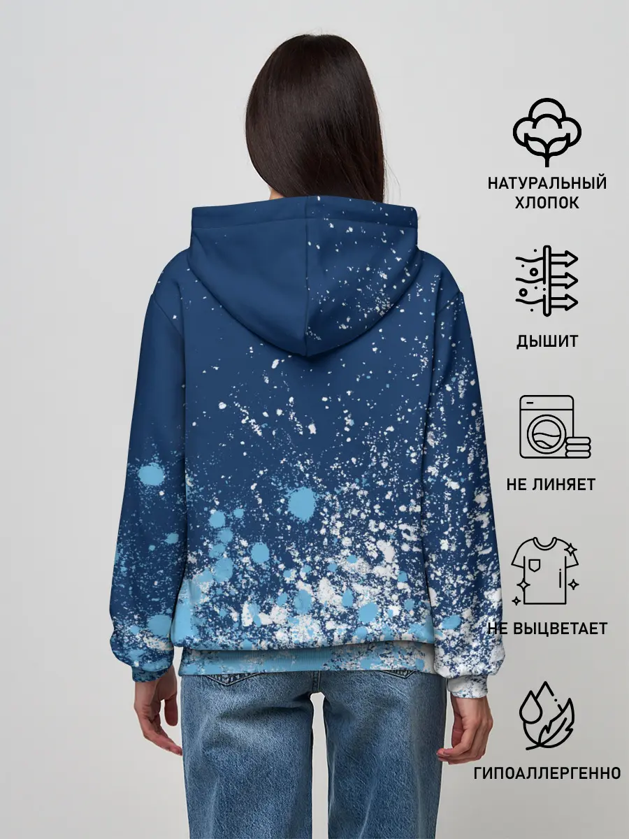 Женское худи / SSC NAPOLI / Наполи