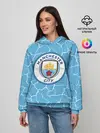 Женское худи / MANCHESTER CITY.