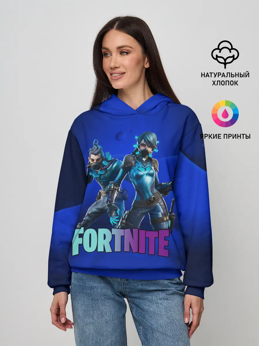 Женское худи / fortnite