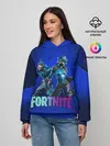 Женское худи / fortnite