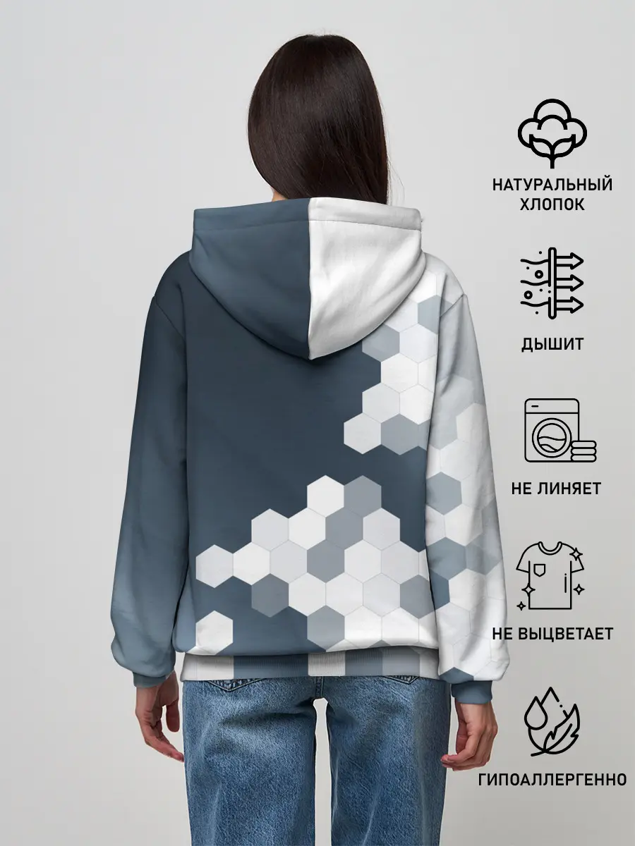 Женское худи / EVE ONLINE / ИВ ОНЛАЙН