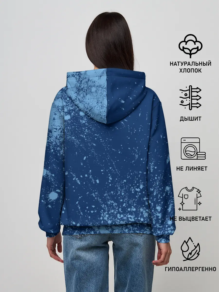 Женское худи / MANCHESTER CITY Манчестер Сити