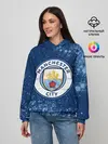 Женское худи / MANCHESTER CITY Манчестер Сити