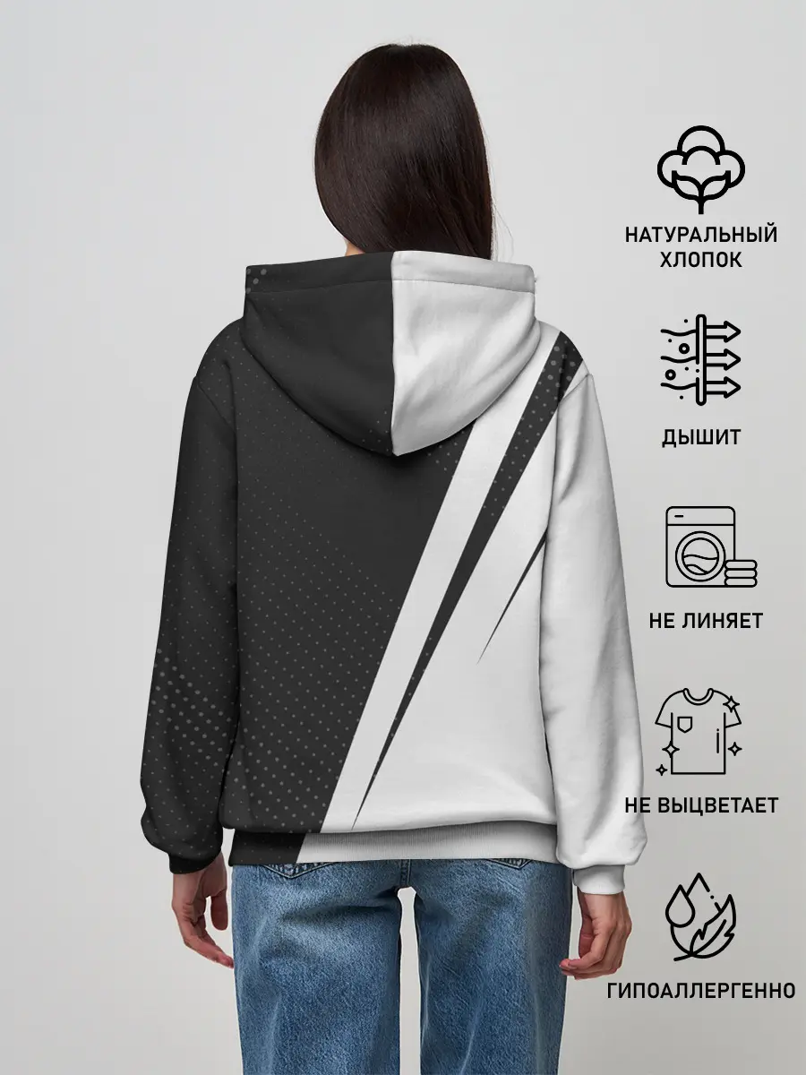 Женское худи / REAL MADRID / РЕАЛ МАДРИД