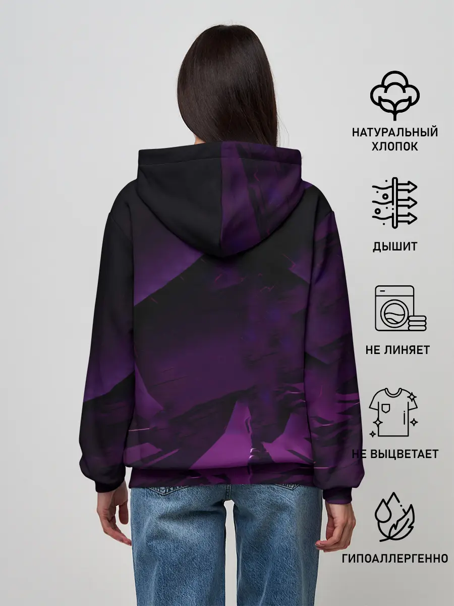 Женское худи / fortnite