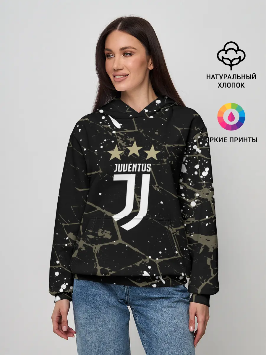 Женское худи / JUVENTUS.