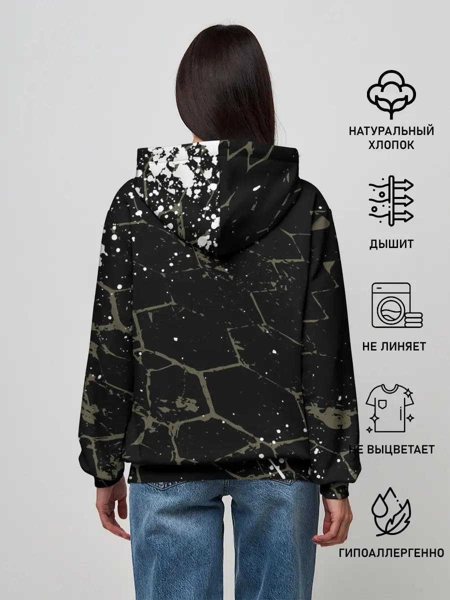 Женское худи / JUVENTUS.