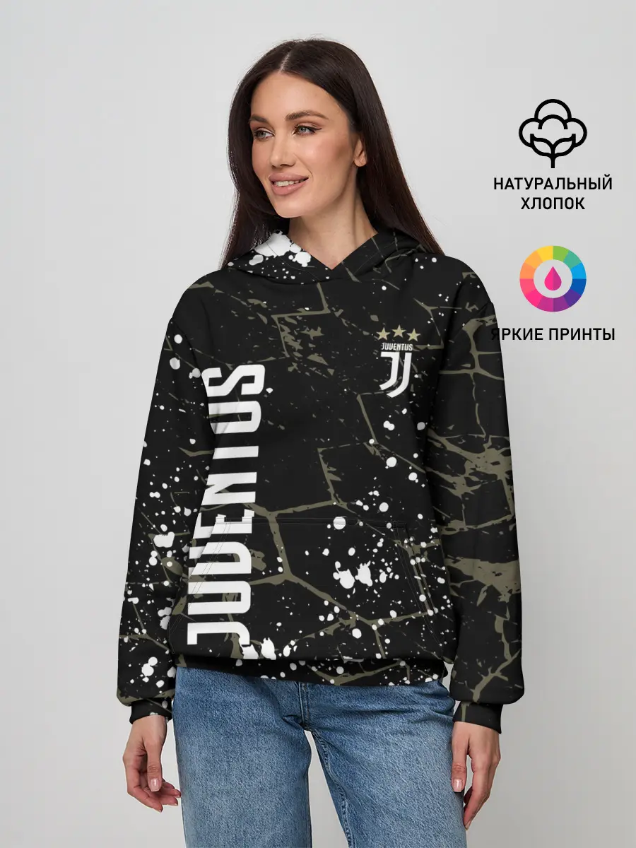 Женское худи / JUVENTUS.