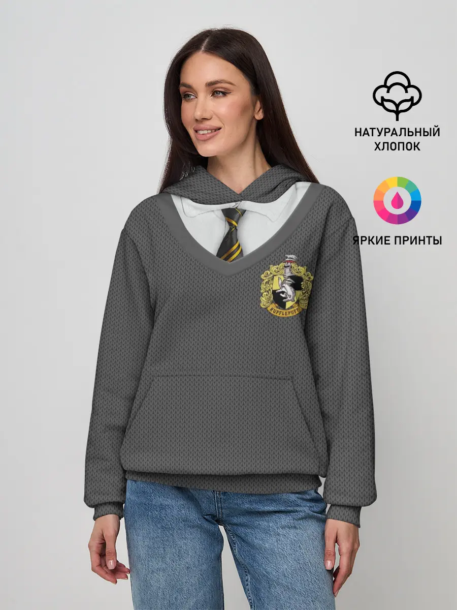 Женское худи / Форма Пуффендуя