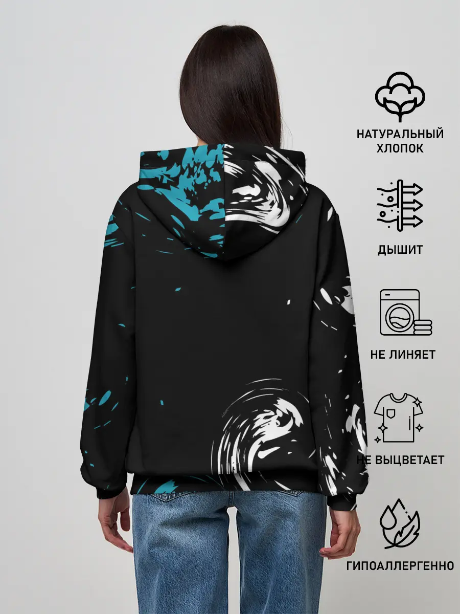 Женское худи / REAL MADRID.