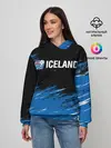 Женское худи / KSI ICELAND.