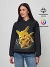 Женское худи / Pikachu Pika Pika