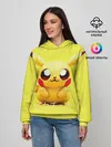 Женское худи / Pikachu Pika Pika