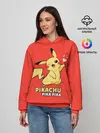 Женское худи / Pikachu Pika Pika
